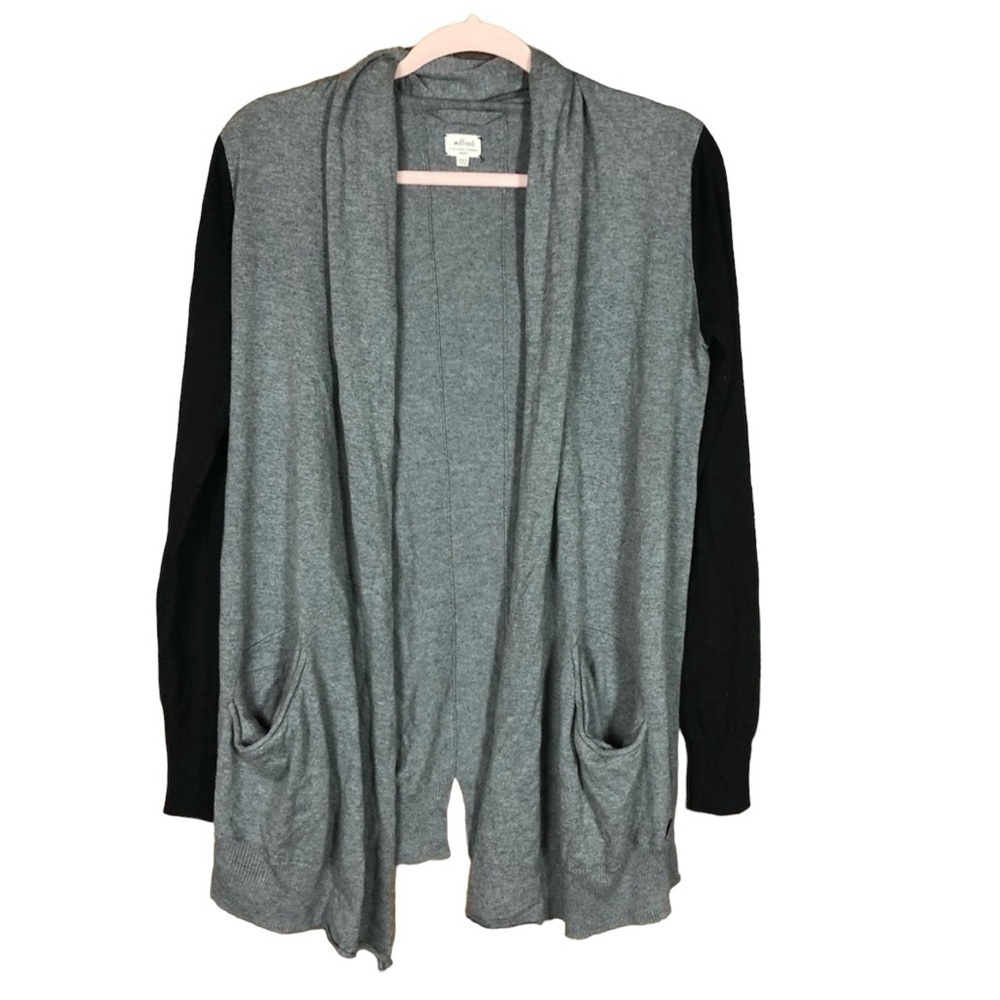 Wilfred flaubert‎ silk cashmere sweater